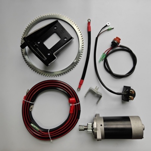 Kit de démarrage électrique pour moteur hors-bord Yamaha Suzuki Tohatsu Mercury 15HP 25HP 40HP 60HP - Product Image 5