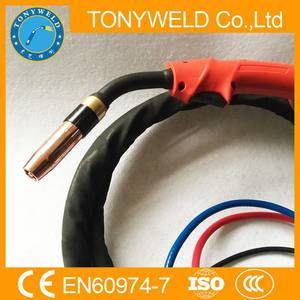 Câble de torche de soudage <span class=keywords><strong>Fronius</strong></span> AW4000 <span class=keywords><strong>MIG</strong></span>/<span class=keywords><strong>MAG</strong></span> et pistolet de soudage plaqué cuivre, options de longueur 3M/4M/5M - Product Image 5