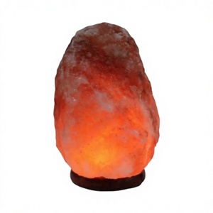 Lampe en sel de l'Himalaya de qualité supérieure, écologique, sculptée, décoration d'intérieur, toutes tailles disponibles - Product Image 1