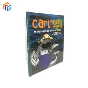 Wholesale Children Hardcover Book printing Custom Offset Printing Services Section Sewing Hardcover Books