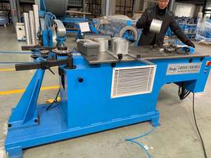 HVAC 공기 덕트 공기 상태를 위한 기계를 형성하고 만드는 유압 팔꿈치 - Product Image 6