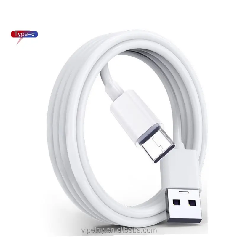 Cable Type C Fast Charger 2.4A USB C Charging Cable For Redmi Xiaomi Huawei Data Sync 1M 1.5M 2M Type C Data Cable Fast Charging