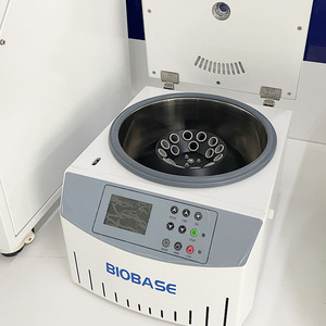 Biobase <strong>Centrifuge</strong> Laboratory Adjusting <strong>Benchtop</strong> Low <strong>Speed</strong> Large Capacity Timing Electric <strong>Centrifuge</strong> Machine - Product Image 1