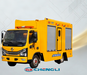 Camion di Soccorso per Drenaggio d'Emergenza ad Alta Efficienza con Telaio Dongfeng 4X2 e Generatore <span class=keywords><strong>Mobile</strong></span> per il Soccorso Comunale in caso di Alluvioni - Product Image 1