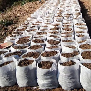 Bolsas <span class=keywords><strong>blancas</strong></span> para cultivo de plántulas, bolsas para plántulas, contenedores de vivero de plantas biodegradables para granja agrícola de jardín - Product Image 4