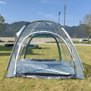 Tente de sport avec sac de transport, tente <span class=keywords><strong>bulle</strong></span> transparente instantanée résistante aux intempéries pour la pêche, le camping, et le visionnage d'événements sportifs - Product Image 1