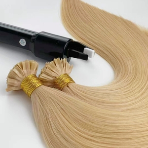 Extensiones de Cabello Humano Virgen con Punta <span class=keywords><strong>en</strong></span> <span class=keywords><strong>V</strong></span>, Cutículas Alineadas <span class=keywords><strong>en</strong></span> una Dirección, Venta al por Mayor, Fábrica de Queratina India, Cabello Saludable Directo de Fábrica - Product Image 4
