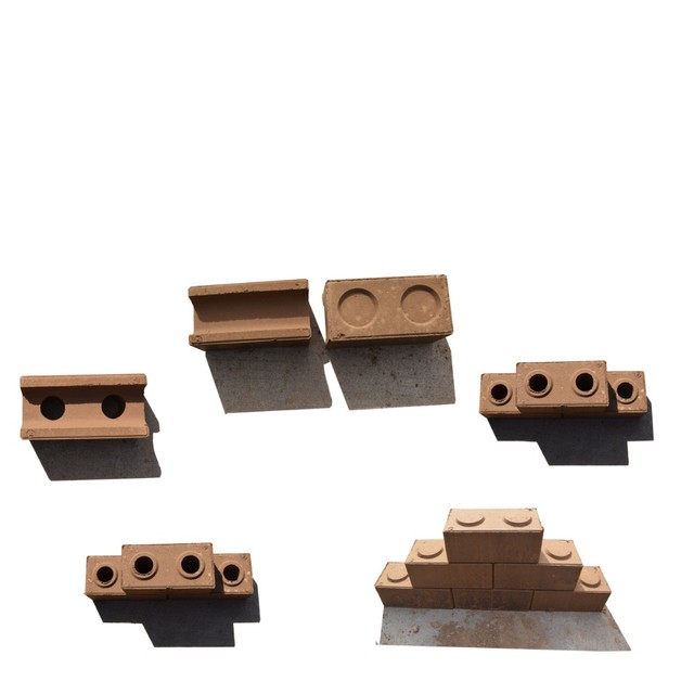 Automatic Clay Interlocking Brick Making Machine DY2-10 for Sale