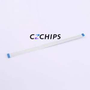 HX FFC-0.5-16P-150mm FFC Cable (Flexible Flat Cable) P=0.5mm Connector 16P 0.5mm 0.3mm Non-Inverting - Product Image 2