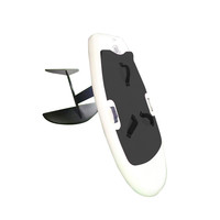 Planche de Surf de Kitesurf en carbone Hydrofoil ailes gonflables