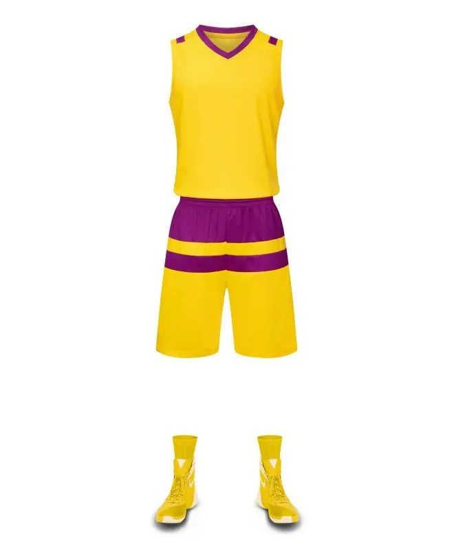 Sıcak satış erkek basket topu üniforma tam Set özelleştirilmiş tasarım basketbol forması grubu seti