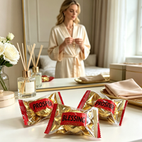 Fournisseur direct d'usine, boules de chocolat au collagène sans gluten pour une nutrition quotidienne