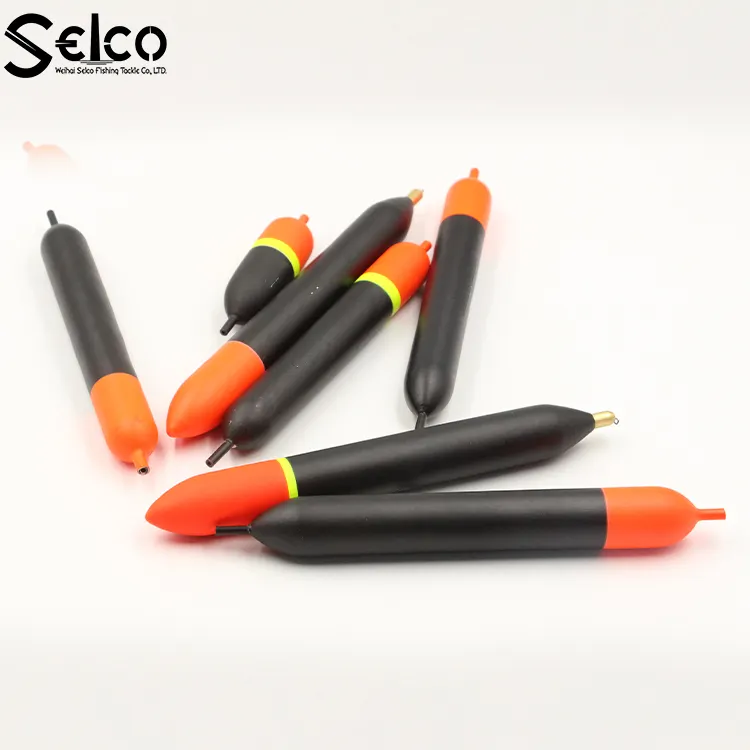 Selco סיטונאי 8G,15G,20G,25G,30G שפמנון מוטבע דיג לצוף להחליק Bobber רוק דיג לצוף דיג יצרן