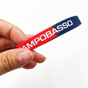 Bracelets en silicone personnalisés avec logo, bracelet de sport pour poignet - Product Image 4