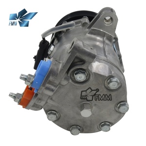 Compresseur de climatisation 7H15 V6 pour Jeep Liberty V6 3.7L 55037466 55037466AE 471-7026 4335 4852 55037466AC 1522028 - Product Image 6