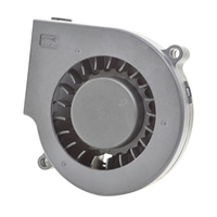 Ventilador DC 7515 75x75x15 mm 5V con Doble Rodamiento de Bolas, Ventilador de Refrigeración por Aire para Uso en Robots Humanoides, Aspas de Plástico, OEM ODM CE ROHS