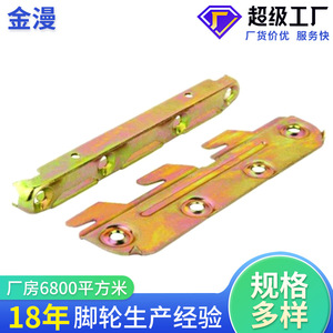 Bisagra para cama JBD003 de acero al carbono antirust, bisagra para muebles de superficie completa para armario - Product Image 4