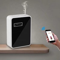 Meilleures ventes Diffuseur d'arômes sans eau pour Hôtels, Bureaux, Domicile, Climatisation, de bureau, électrique, avec contrôle par application Wi-Fi, pour huiles parfumées, à air froid, en plastique, Garantie 1 an