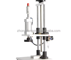 Machine de capsulage manuelle de haute qualité pour flacons de parfum et flacons pulvérisateurs en verre, outil de scellage pour usage industriel - Product Image 4
