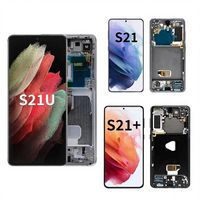 Pantalla LCD AMOLED Original de 6.8'' para Samsung Galaxy S21 Ultra, Pantalla Táctil LCD para S21 Ultra 5G SM-G988B