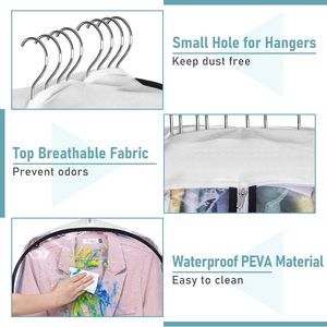 Все прозрачные сумки для одежды - Product Image 5