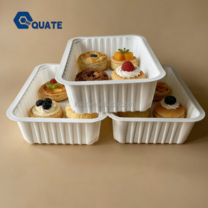 Barquette alimentaire en plastique réutilisable et <span class=keywords><strong>jetable</strong></span> avec opercule polymère pour la livraison, la préparation de <span class=keywords><strong>repas</strong></span> et la restauration (MAP) - Product Image 1