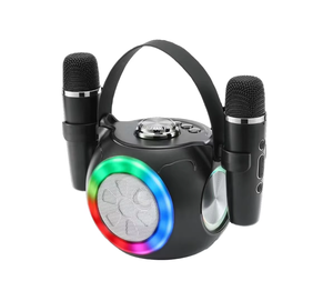 Altavoces De <span class=keywords><strong>Discoteca</strong></span> Karaoke Lautsprecher Rgb Light Karaoke Speaker con micrófono y Bluetooth para Ktv en casa y fiesta al aire libre - Product Image 1