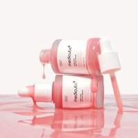 Ampoule d'essence de peptide rose PDRN de saumon MEDICUBE, hydratante et éclaircissante