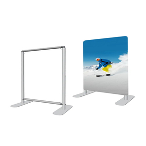 <strong>Customized</strong> 10ft Portable Photo Booth Backdrop Full-Color Tension Fabric <strong>Banner</strong> Stand Pillow Case Display Weddings Exhibitions - Product Image 3