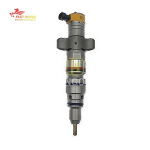 Hangood Piezas de Motor 10R-7224 236-0962 2360962 Inyector de Combustible D6R 330C E330C Conjunto de Inyector Diésel para Motor C9 Inyector Common Rail - Product Image 1