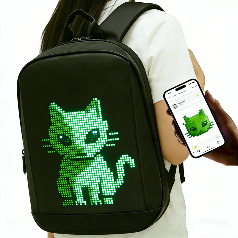 New Arrival Led Backpack Smart Custom