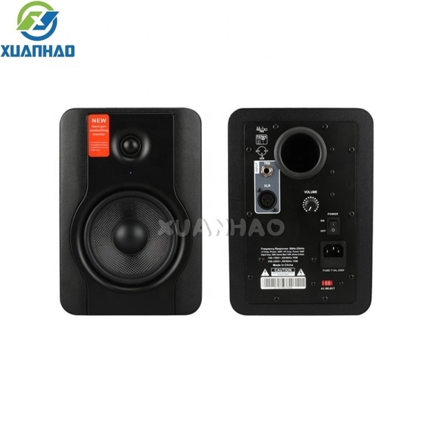 BX5D2 5 Inch Active Studio Monitor Speaker Near Field Reference Powered Monitor for Recording Studio DJ Equipment