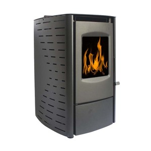 Estufa <span class=keywords><strong>de</strong></span> leña interior <span class=keywords><strong>de</strong></span> hierro fundido con caldera <span class=keywords><strong>de</strong></span> <span class=keywords><strong>agua</strong></span>, suministro directo <span class=keywords><strong>de</strong></span> fábrica - Product Image 3