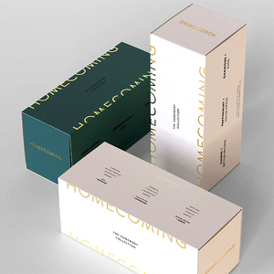 Bán buôn tùy chỉnh nến thơm bao bì bên ngoài hộp vật liệu tái chế hộp cho nến - Product Image 2