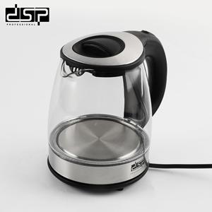 DSP Electric Kettle 1L Glass Water Boiler Household <b>Tea</b> <b>Maker</b> KK1262 - Product Image 2