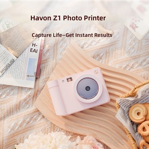 Z1 Çocuklar İçin Anında Baskı Yapan Kamera, Erkek ve Kız Çocukları, Öğrenciler ve Doğum Günü Hediyeleri için Renkli Baskılı Dijital Fotoğraf Yazıcısı - Product Image 2