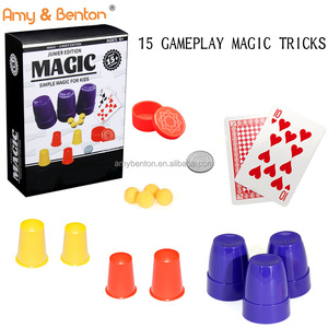 Nuovi Arrivi: <span class=keywords><strong>Kit</strong></span> di Giochi di Magia con 15 <span class=keywords><strong>Trucchi</strong></span>, Set Classico con Bicchieri e Palline per Bambini e Adulti - Product Image 5