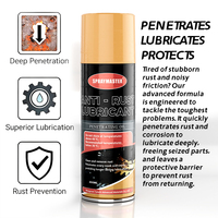 Spraymaster Lubrifiant Antirouille Haute Performance - Nettoyant Multi-Usages à Base d'Huile pour la Protection des Machines Industrielles OEM ODM