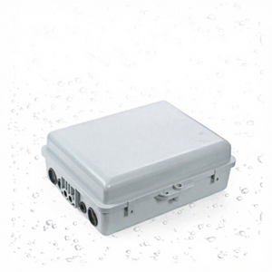 Boîtier de distribution de fibre optique mural 1x16 de qualité télécom, étanche et anti-poussière, avec joint de raccordement FTTH pour couloir - Product Image 3