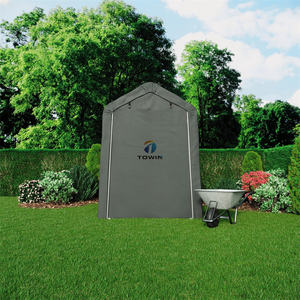 <span class=keywords><strong>Abri</strong></span> <span class=keywords><strong>de</strong></span> <span class=keywords><strong>jardin</strong></span> vert cadre en aluminium outil extérieur bricolage stockage d'outils - Product Image 5