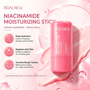 Barra de Esencia Blanqueadora con Niacinamida Coreana al por Mayor, Bálsamo Facial Antienvejecimiento, Humectante e Iluminador, Sérum <span class=keywords><strong>en</strong></span> Barra para el Cuidado de <span class=keywords><strong>la</strong></span> <span class=keywords><strong>Piel</strong></span> - Product Image 5