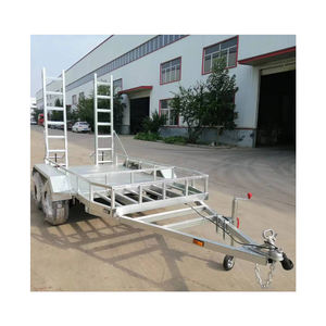 2000kgs kazıcı römork ekskavatör römork bağımsız süspansiyonlu - Product Image 2