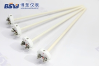 ISO 9001 Platinum Rhodium Thermocouple 600-1800℃ ±0.25% Manufacturer Supply