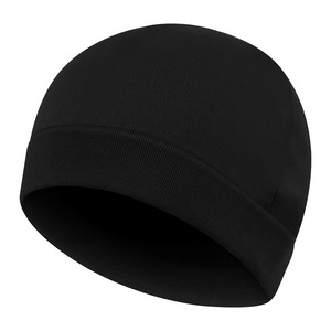 Summer Sports Cycling Cap Nylon Knitted Breathable Outdoor Road Motorcycle Helmet Liner Solid Color - Product Image 2