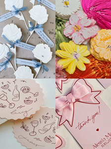 Cartes <span class=keywords><strong>de</strong></span> remerciement <span class=keywords><strong>de</strong></span> mariage haut <span class=keywords><strong>de</strong></span> gamme personnalisées, design gaufré, impression numérique, reliure <span class=keywords><strong>de</strong></span> luxe, couverture rigide en carton - Product Image 6