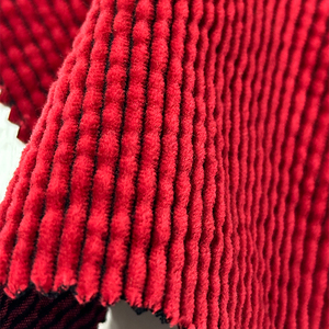 Cao Cấp 7-Wale Nhuộm <span class=keywords><strong>Yak</strong></span> Len Pima Bông Vải To Sợi Vải Cho Áo Khoác Quần Váy Phù Hợp Với Mũ Giày Và Túi Xách - Product Image 5