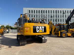 รถขุดมือสอง CAT 325D2L 320D 330D 336D 345D 349D ชั่วโมงการทำงานต่ำ รถขุดตีนตะขาบ Caterpillar ขนาด 25 ตัน แบบ Long Reach - Product Image 2