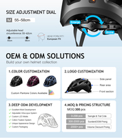 Casque de vélo de route avec feu arrière LED intégré, casque de cyclisme ventilé et protecteur pour les trajets quotidiens et les courses