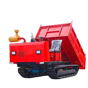 Transportador sobre orugas pequeño para agricultura, todo terreno, para montaña, camión para huertos, autocargable, montado en vehículo - Product Image 5