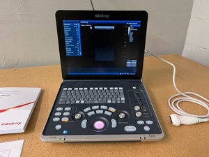 Système d'échographie vétérinaire portable couleur Doppler Mindray Z60 professionnel, image de haute qualité avec 4D et outils intelligents - Product Image 6